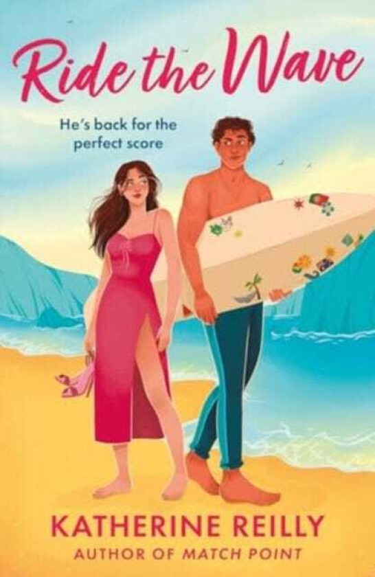 Ride The Wave Coming summer 2025, a spicy sports romcom perfect for fans of sizzling love stories and forced proximity