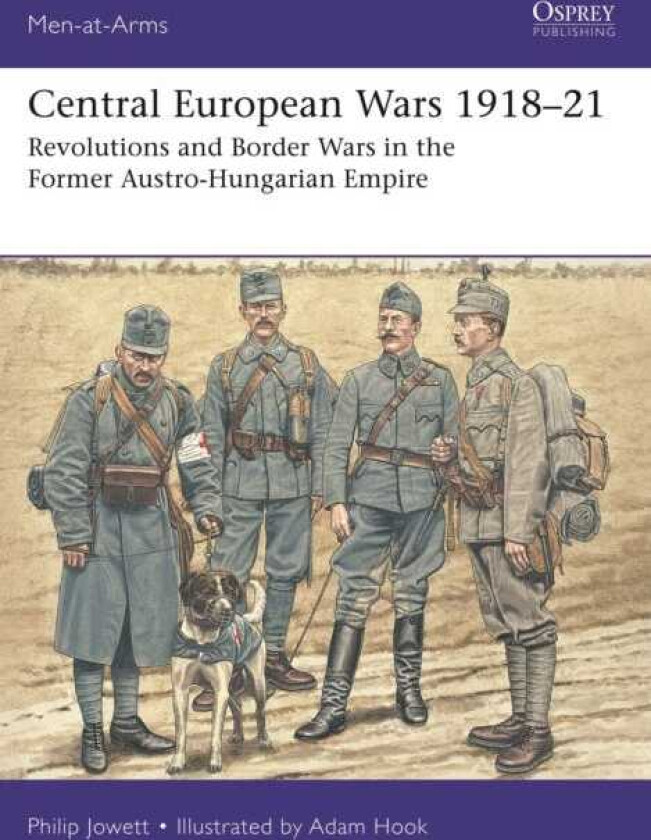 Central European Wars 1918–21 Revolutions and Border Wars in the Former AustroHungarian Empire
