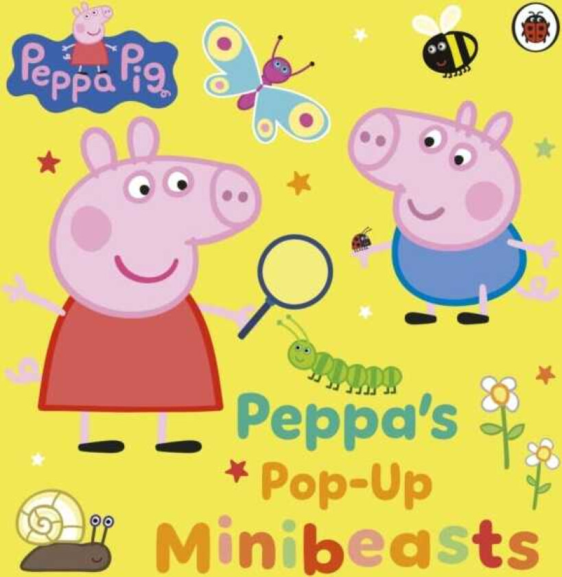 Peppa Pig: Peppa’s PopUp Minibeasts