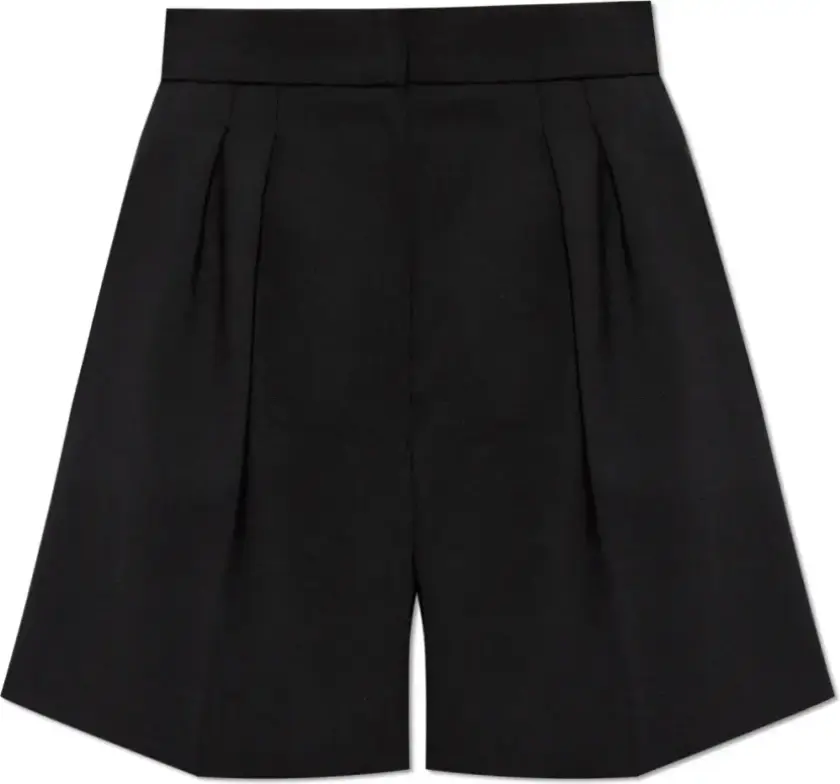 Dame, Shorts, Svart, S