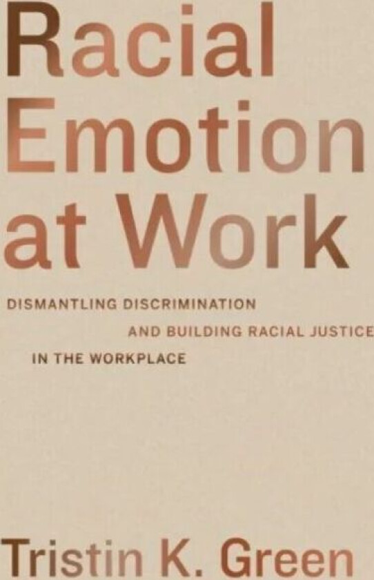 Racial Emotion at Work av Tristin K. Green