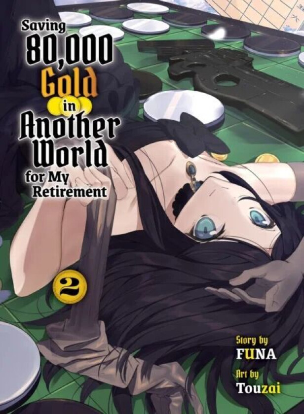 Saving 80,000 Gold In Another World For My Retirement 2 (light Novel) av Funa