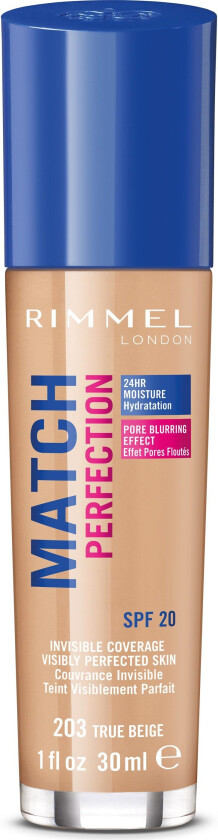 Match Perfection Foundation 203 True Beige