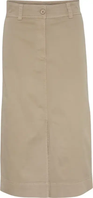 Dame, Skjørt, Beige, M