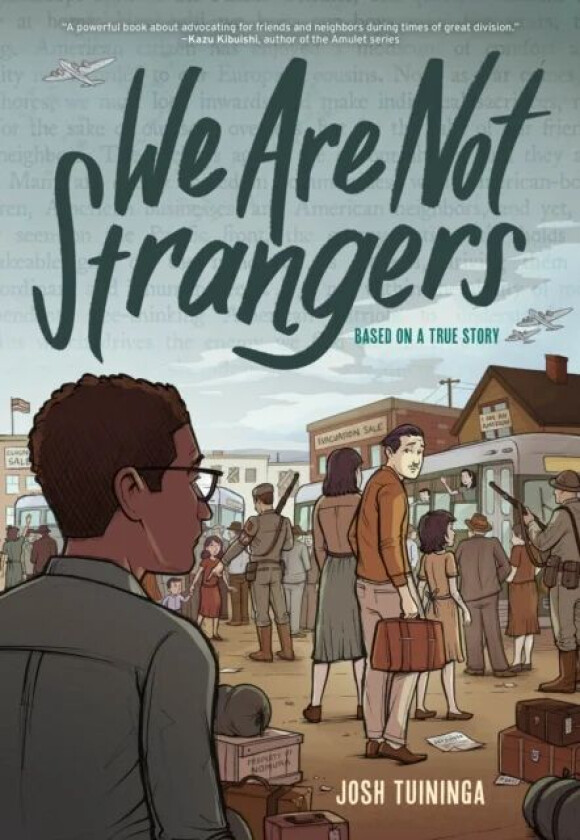 We Are Not Strangers av Josh Tuininga