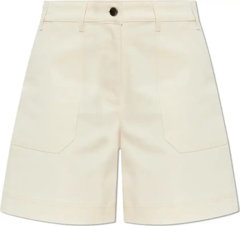 Dame, Shorts, Beige, 2XS