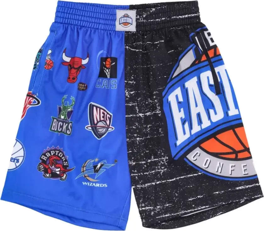 Herre, Shorts, Flerfarget, M