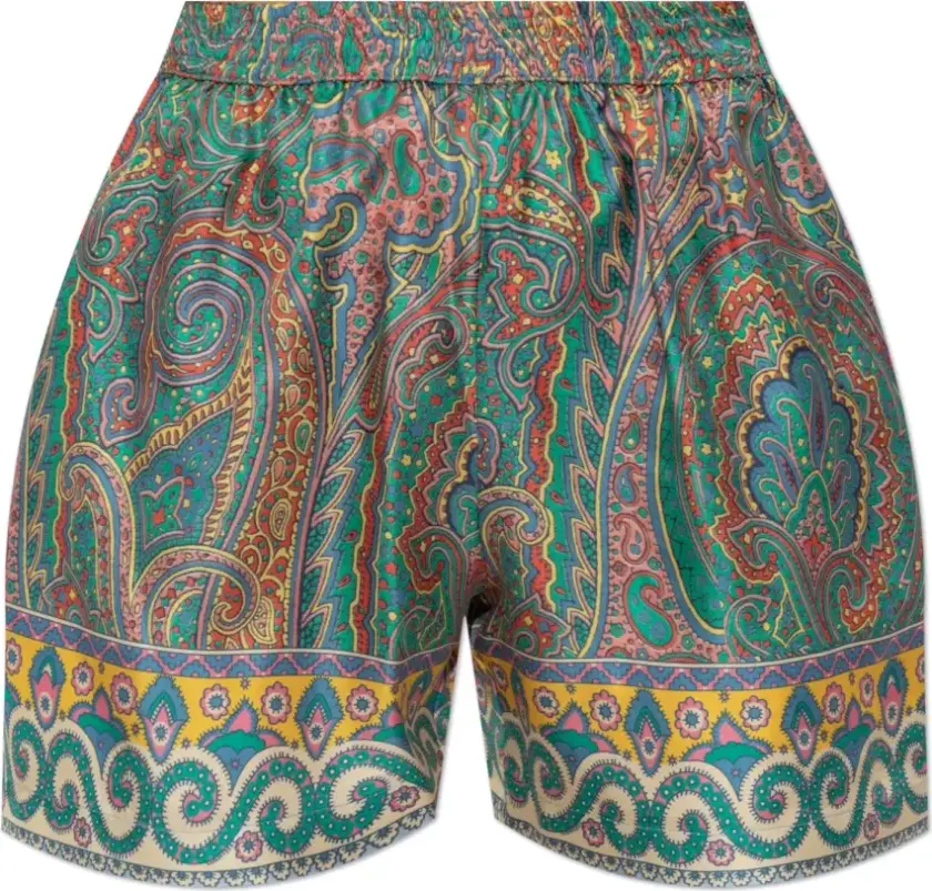 Etro, Dame, Shorts, Flerfarget, S