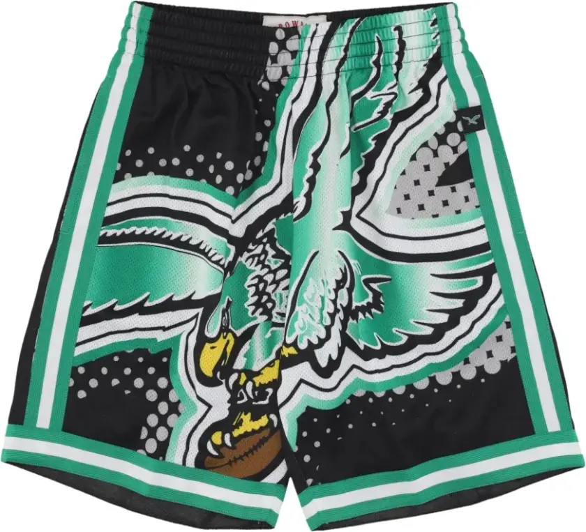 Herre, Shorts, Grønn, M