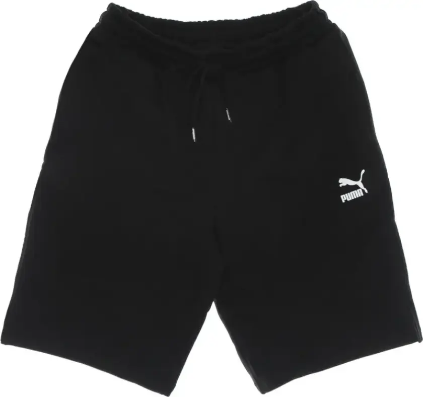 Herre, Shorts, Svart, L
