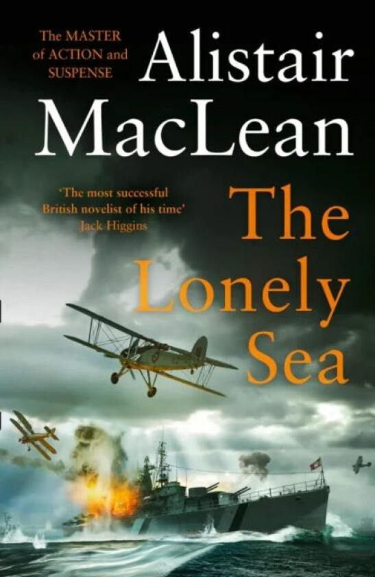 The Lonely Sea av Alistair MacLean