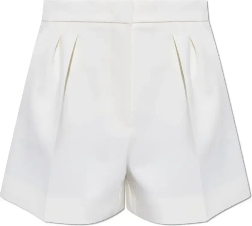 Dame, Shorts, Hvit, 2XS