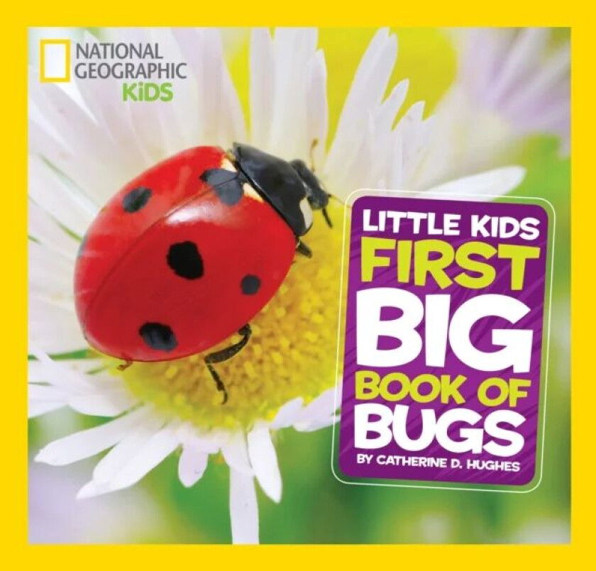 Little Kids First Big Book of Bugs av Catherine D. Hughes, National Geographic Kids