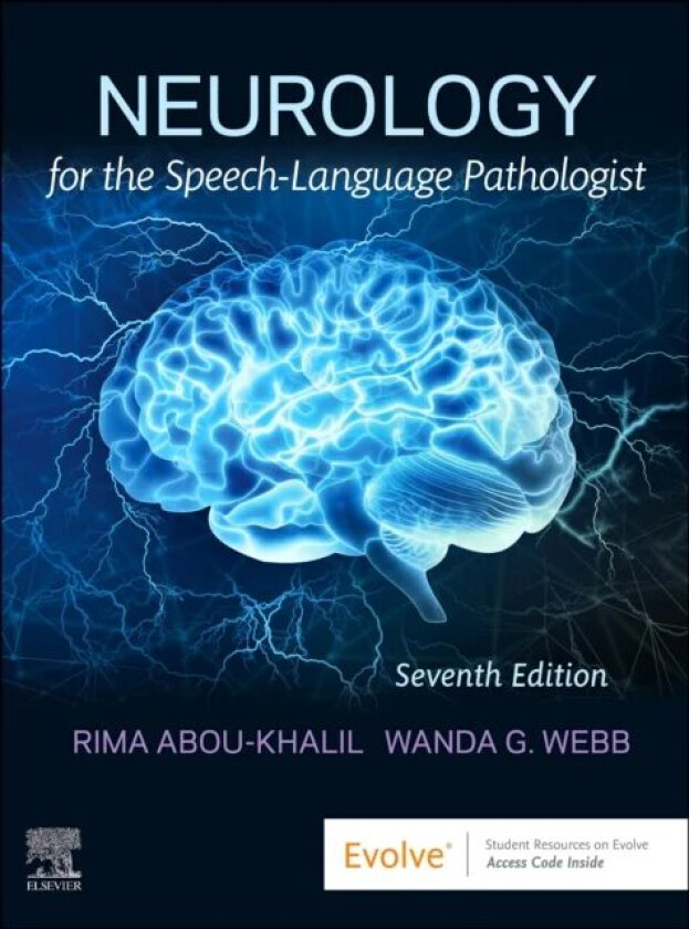 Neurology for the Speech-Language Pathologist av Rima Ph.D. CCC-SLP (Clinical Assistant Professor Department of Hearing and Speech Sciences<br>V