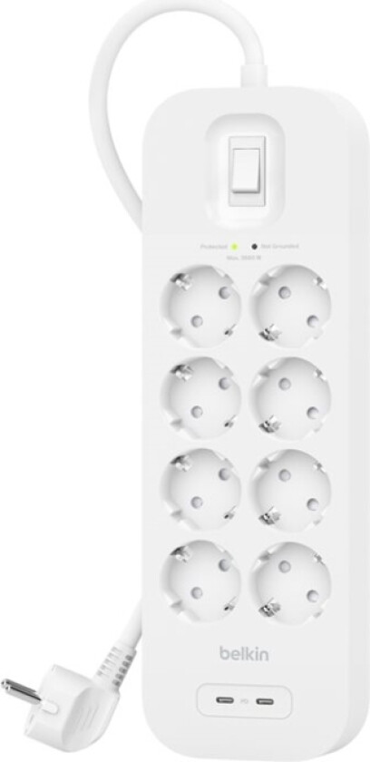 Belkin Connect - Overspenningsavleder