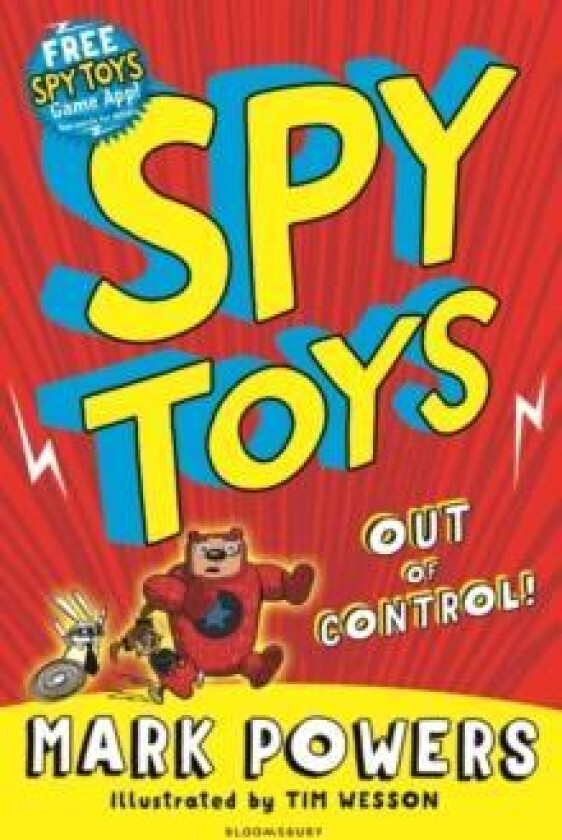 Spy Toys: Out of Control! av Mark Powers