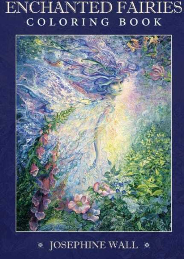 Enchnated Fairies Coloring Book