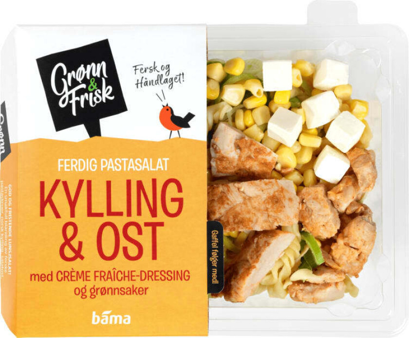 Pastasalat Kylling 330g