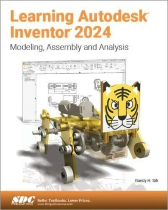 Learning Autodesk Inventor 2024 av Randy H. Shih