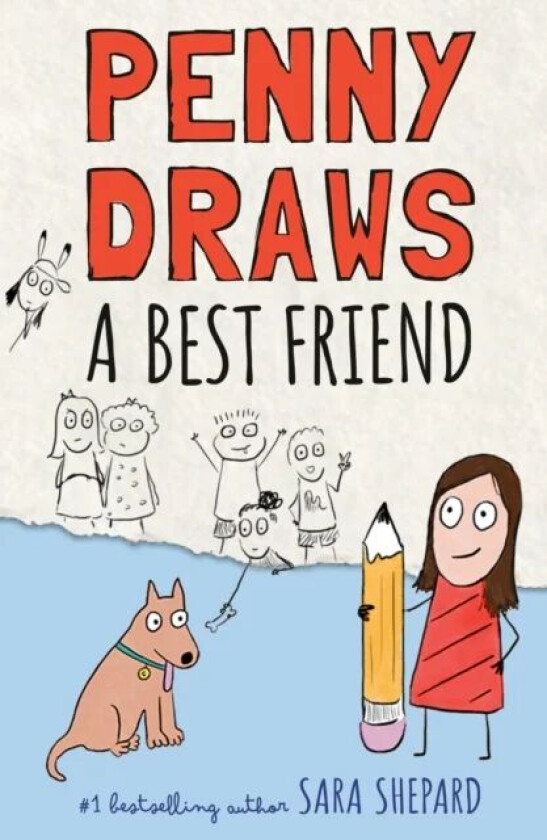 Penny Draws a Best Friend av Sara Shepard