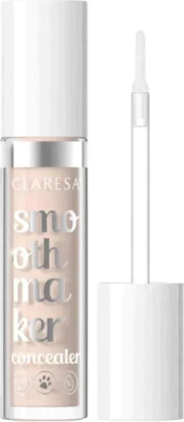 Claresa Smooth Maker Concealer - 02 Light Beige