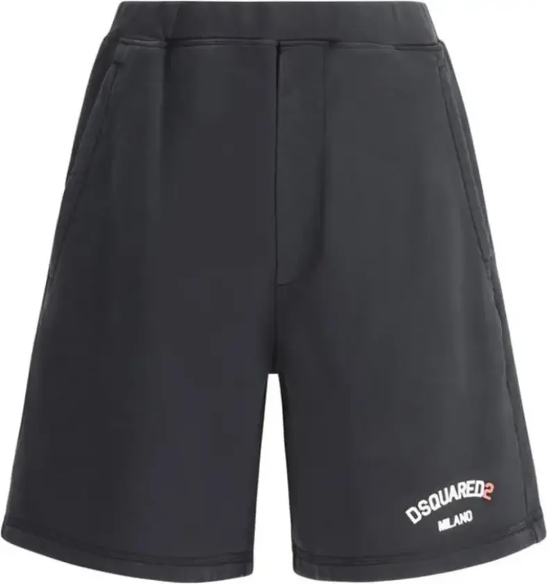 Herre, Shorts, Svart, S