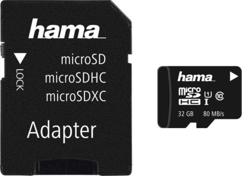 00213114, 32 Gb, Microsdhc, Klasse 10, Uhs-I, 80 Mb/S, Class 1 (U1)