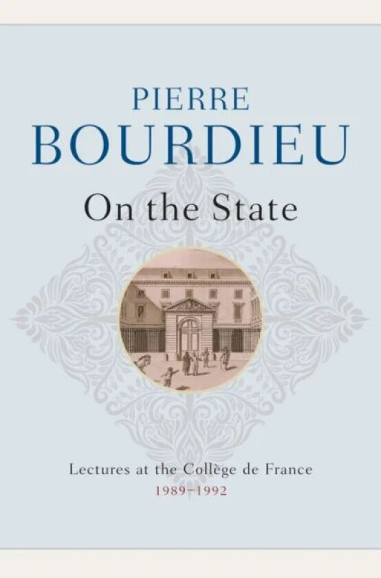 On the State av Pierre Bourdieu