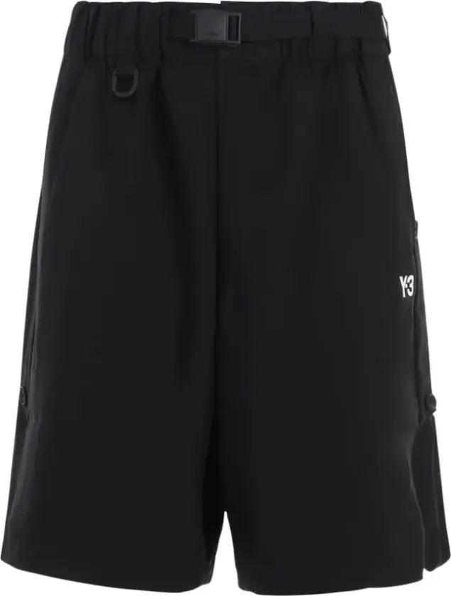 Herre, Shorts, Svart, XL