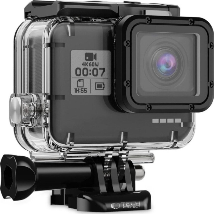 Ga200 Waterproof Case Gopro Hero 5 / 6 / 7 Clear