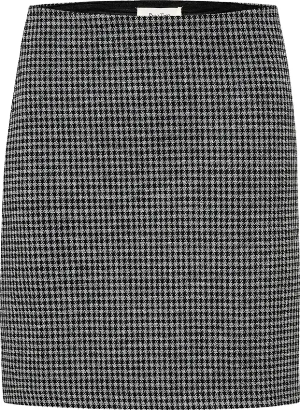 Dame, Skjørt, Svart, 3XL