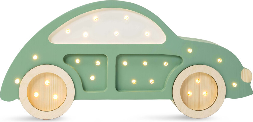 Lampe Bil, Olive Leaf - Nattlamper - Tre