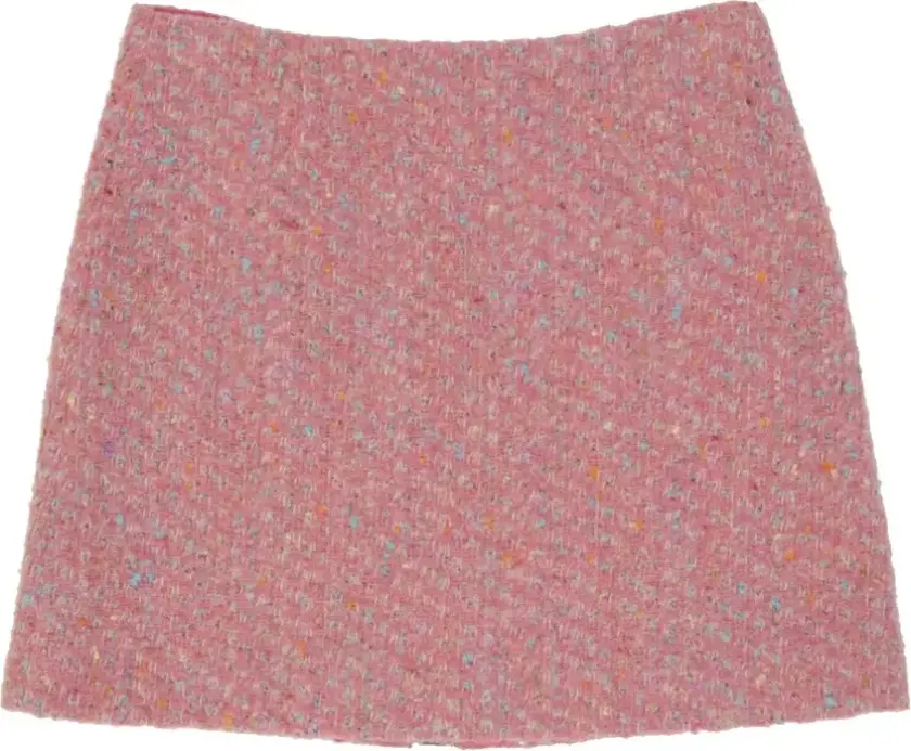 Dame, Skjørt, Rosa, S