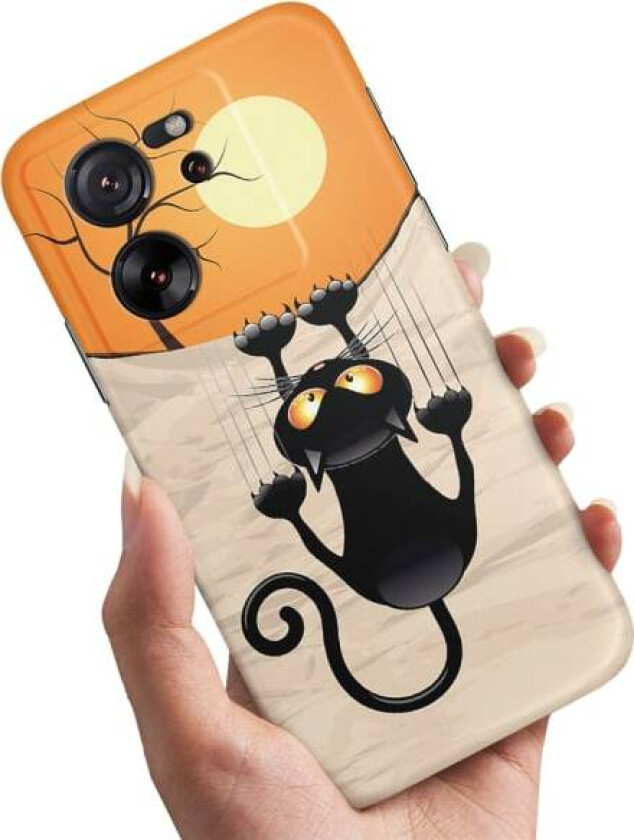 Xiaomi 13T/13T Pro - Deksel/Mobildeksel Klorekatt