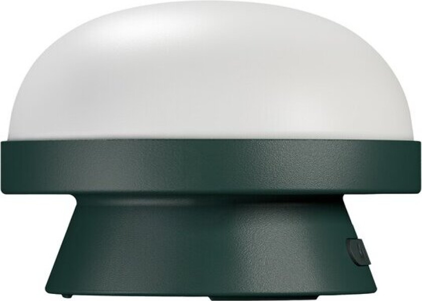 Soft spot solar dots lampe 8,5 cm forest green