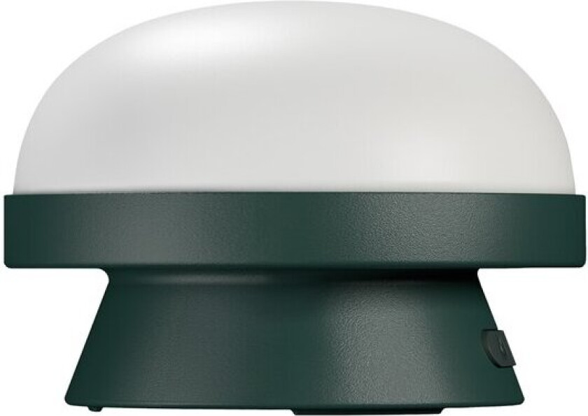 Soft spot solar dots lampe 10,5 cm forest green