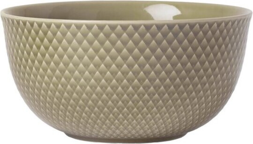 Rhombe Earth serveringsskål 17,5 cm clay