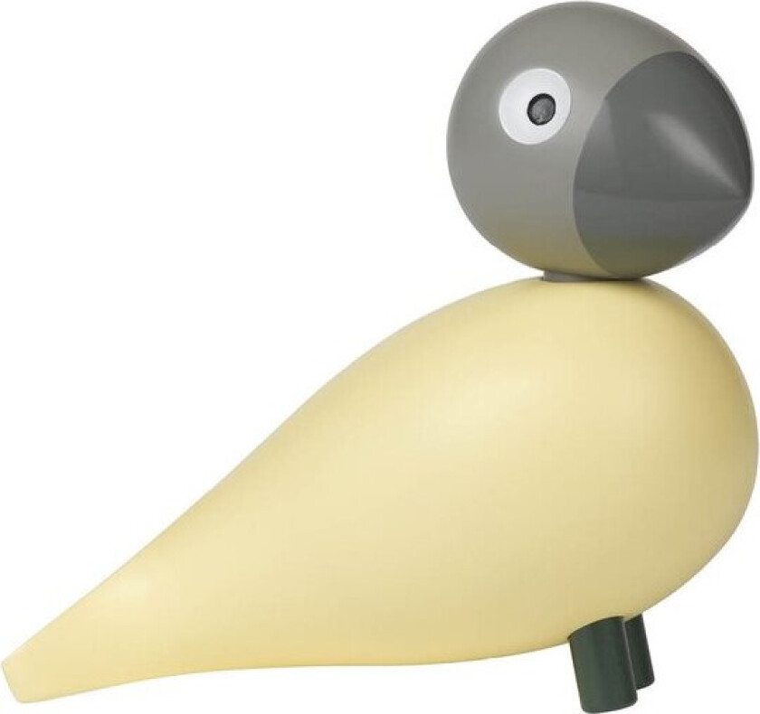 Bilde av Year bird 2025 Bella 12,5 cm krem/grå