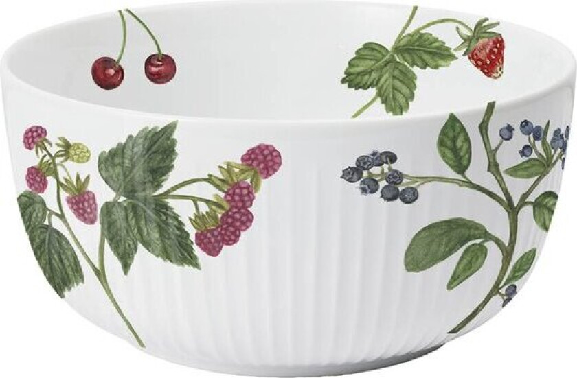 Hammershøi Summer skål 21 cm summer berries