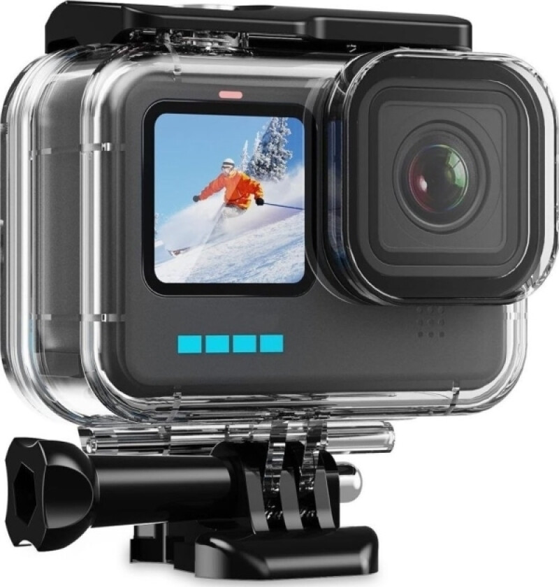 Ga200 Waterproof Case Gopro Hero 9 / 10 / 11 / 12 / 13 Clear