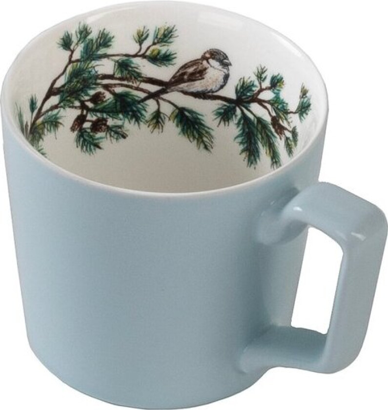 Belinda krus vinter edition 30 cl blå