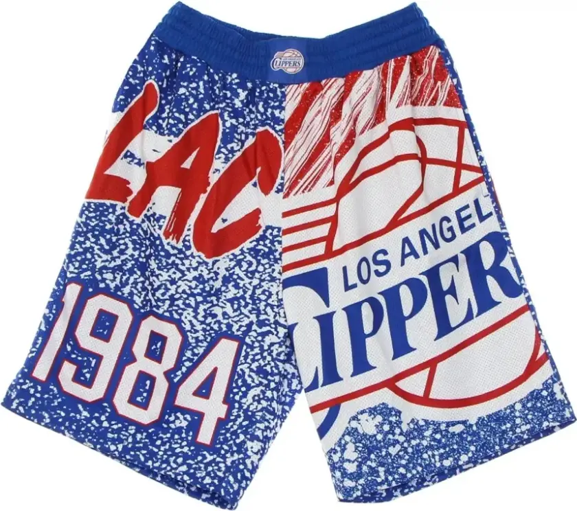 Herre, Shorts, Flerfarget, S