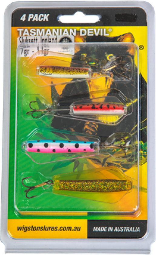 Bilde av D Sluksett Innland 5g 4pk 7/13g 7/13g