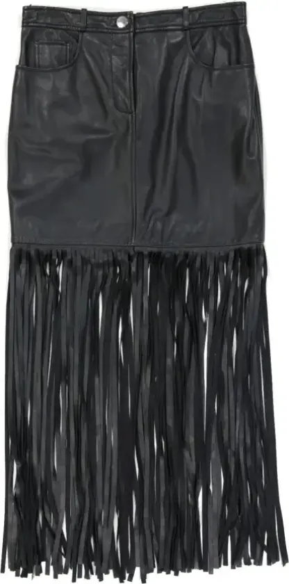 Dame, Skjørt, Svart, S