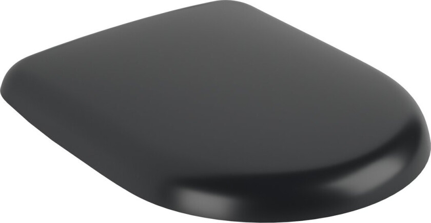 V&B ANTAO TOALETTSETE M/SOFTCLOSE & QUICK-RELEASE PURE BLACK