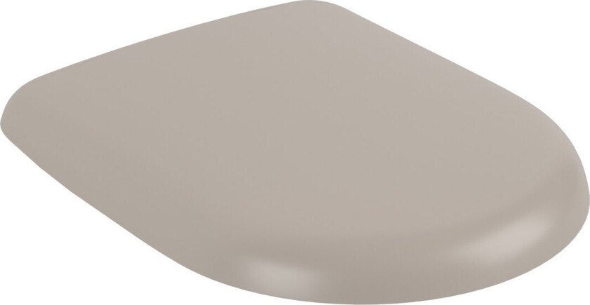 V&B ANTAO TOALETTSETE M/SOFTCLOSE & QUICK-RELEASE ALMOND