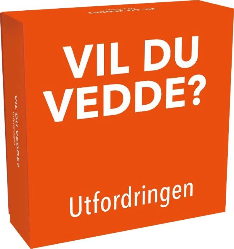 Spill Vil Du Vedde Utfordringer