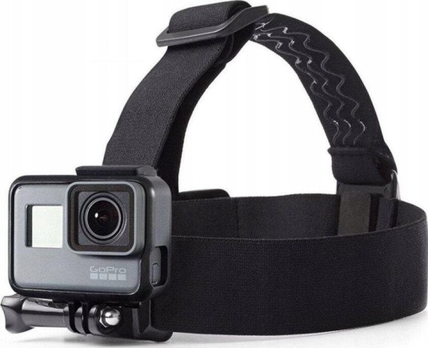 Bilde av Tech-Protect Ga100 Head Mount Gopro / Dji Black