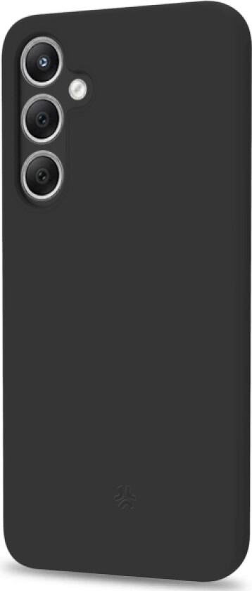 Cromo Soft Rubber Case Galaxy A56 5G Svart