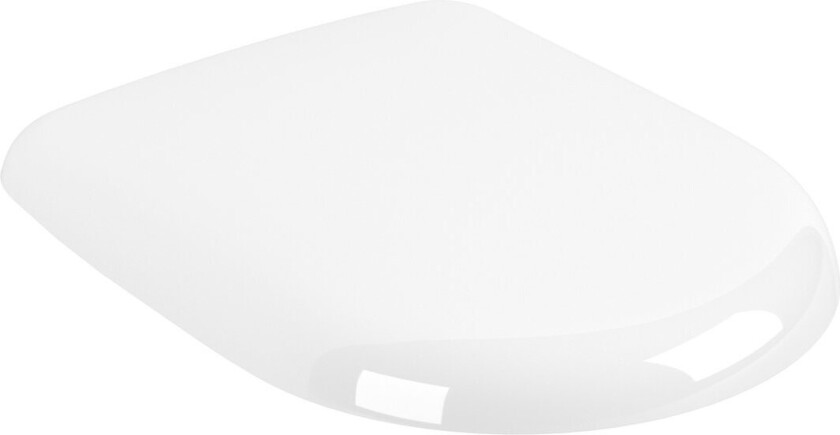 V&B ANTAO TOALETTSETE M/SOFTCLOSE & QUICK-RELEASE HVIT ALPIN